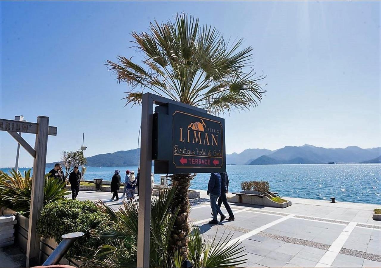 Liman Deluxe Hotel มาร์มาริส ภายนอก รูปภาพ